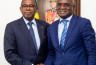 La Fédération des Entreprises du Gabon chez le Ministre des Travaux Publics; Credit: 